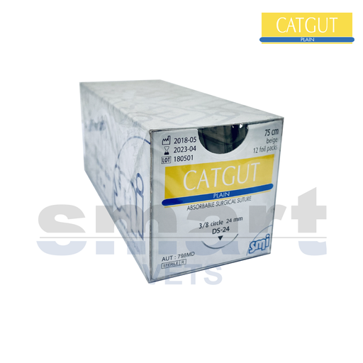 [1301524] 1301524 - ( 3/0 ) CATGUT PLAIN