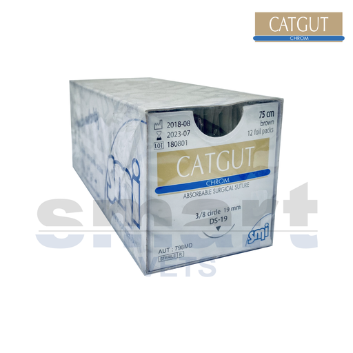 [2201519] 2201519 - ( 4/0 ) CATGUT CHROM