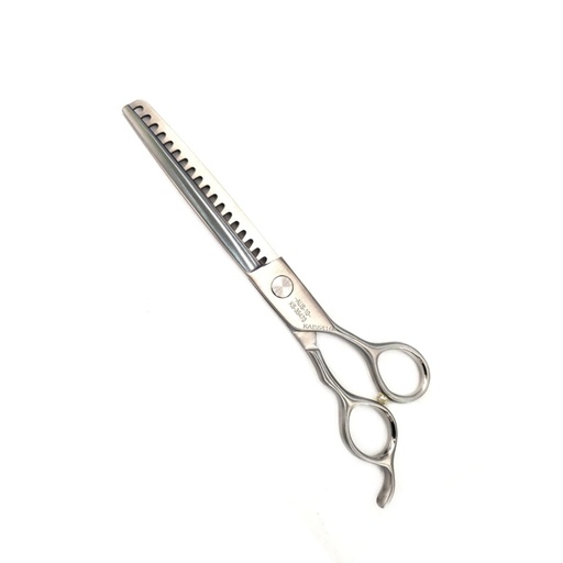[KS-35470] 35470 Pet Scissor 7" Chuncker , 18 teeth
