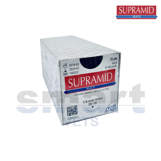 [4151420] 4151420 - ( 4/0) Supramid Black