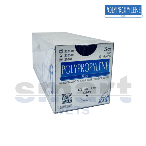 [5200120] 5200120 - ( 3/0 ) POLYPROPYLENE BLUE