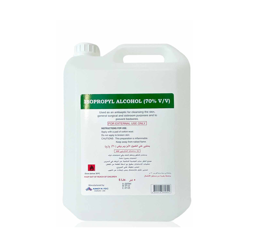 [83] 70% Iso Propyl Alcohol-5L