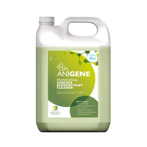 [XTR106D] ANIGENE HLD4V - High Level Surface Disinfectant - Dill fragrance 5l