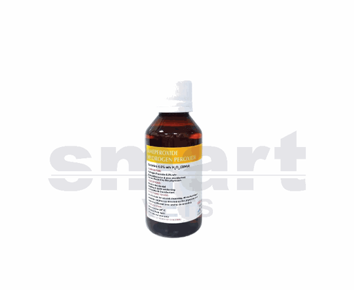 [20000900] Ameperoxide solution 6% H2O2 - 200mL.