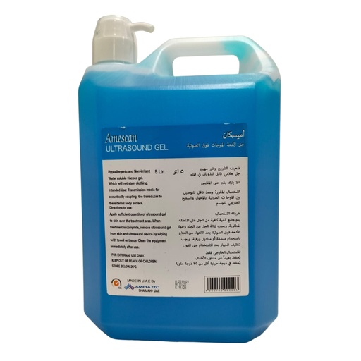 [810] Amescan Ultrasound Gel 5L