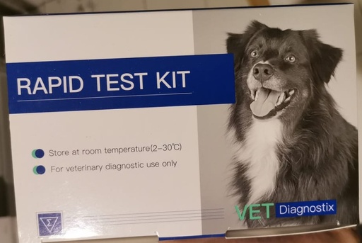 [VD066] Canine Antibody Combo Test (Canine Adeno-Parvo-Distemper Virus) - EVE