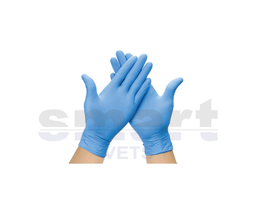[Gloves-PF-Medium] Disposable Powder-Free Nitril Examination Gloves-MEDIUM