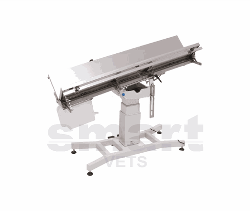 [FT-886] Electrical Veterinary Table V-top Operation Table WITHOUT Heated Top