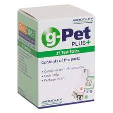 [WD0064A] G-Pet Plus Blood Glucose Test Strips (1 x 25)
