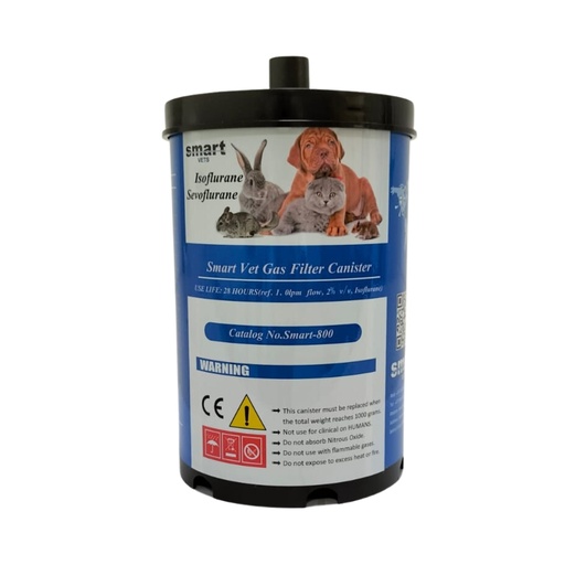 [R510-31-6] Gas Absorber/ Gas Filter Canister - Large