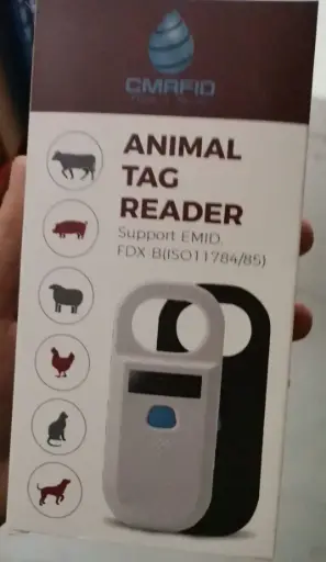 [H-RFID] Handheld RFID Reader - Microchip Reader