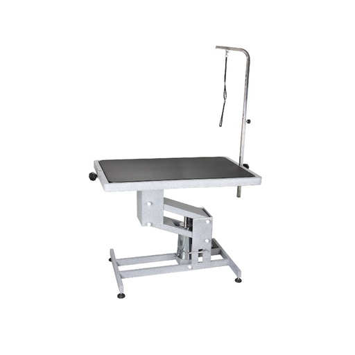 [FT-804] HYDRAULIC TABLE Small, With Single Arm, Black Single Side Top
