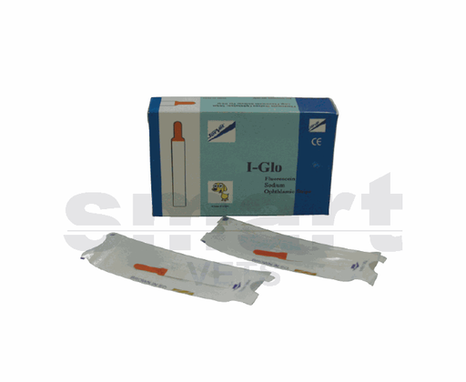 [J1191] I-Glo Fluorescein Dye Strips