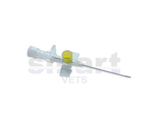 [IVC-24G] IV Cannula Injection Port 24G 50pcs/box