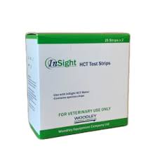 [WD1421] InSight HCT Test Strips (2x25 Strips)