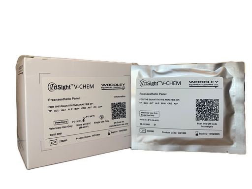 [WD1807] InSight V-CHEM Preanaesthetic Panel Plus