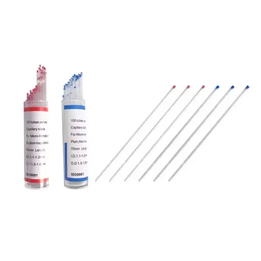 [WD0293] Insight Microhaematocrit - 75mm Heparin (10x100 tubes)