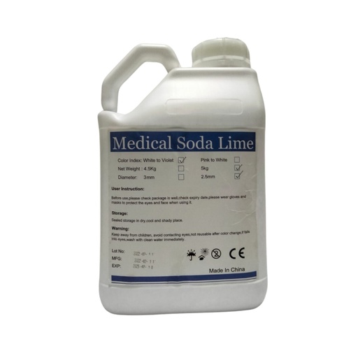 [NF-250wv] Medical Soda Lime