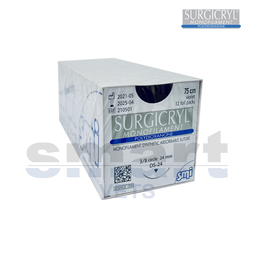 [O91008] ( 8/0 ) SURGICRYL® 910 - Ophthalmic Suture