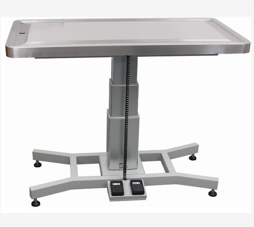 [FT-883] Pedestal Exam Table with Double Recessed Top