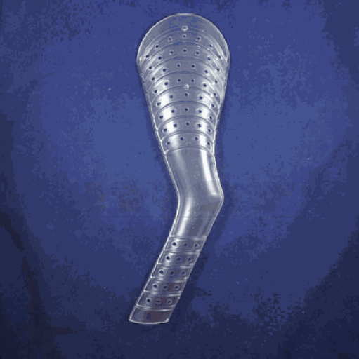 [0119S] Quick Splint, Rear Leg, Left and Right - Large