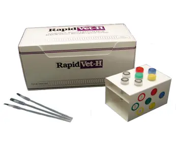 [WD0169] RapidVet-H Major Crossmatch kit (3)