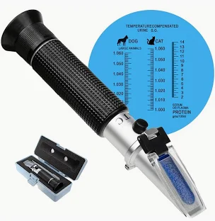 [CTL-REFM-PRSG] Refractometer - Specific Gravity(HANDHELD)