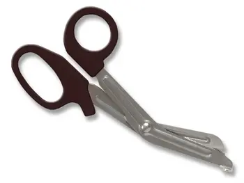 [20570] S/S UTILITY AND BANDAGES SCISSORS 6.5" - 16.5 cm