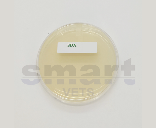 [AG/SDA/22/01] SDA (Sabouraud Dextrose) Agar 10 Plates.