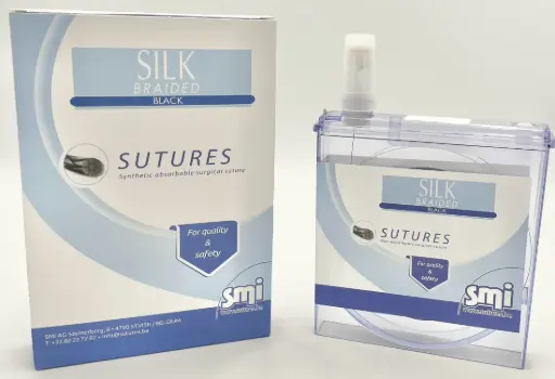 [8060] SILK BRAIDED BLACK 3&4 USP