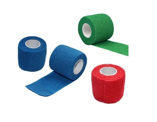 [CB05001] SMART VETS Cohesive Bandage 5cm x 4.5m Mixed Colors 24pieces/box