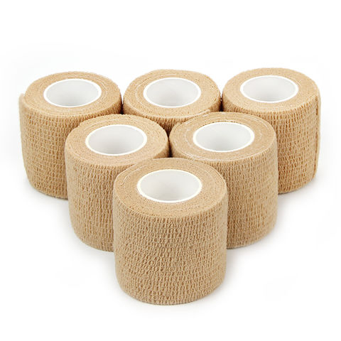 [CB05002] SMART VETS Cohesive Bandage 5cm x 4.5m, SKIN color.