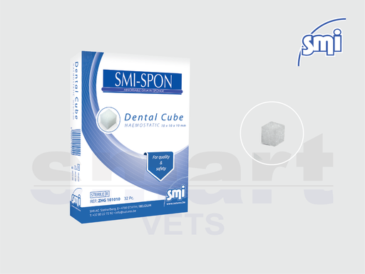 [ZHG101010] SMI-SPON DENTAL CUBE 10 X 10 X 10 mm.