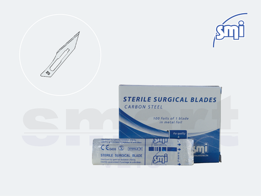 [ZB25] SMI - SURGICAL BLADES STERILE NO. 25