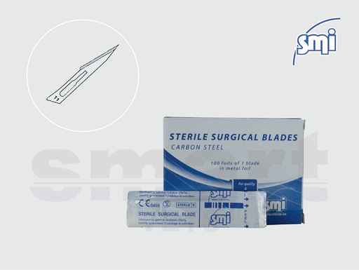[ZB11] SMI - SURGICAL BLADES STERILES No. 11