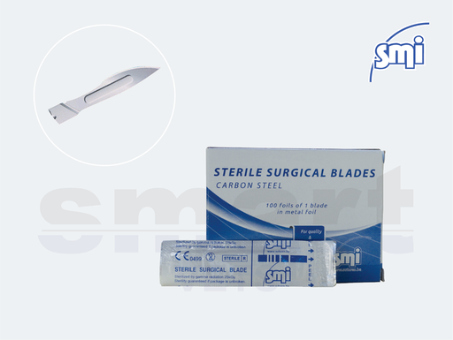 [ZB24] SMI - SURGICAL BLADES STERILES No. 24