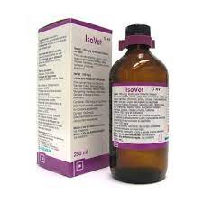 [2002] SantiVets - Isoflurane 1000 mg/g, 250 ml.