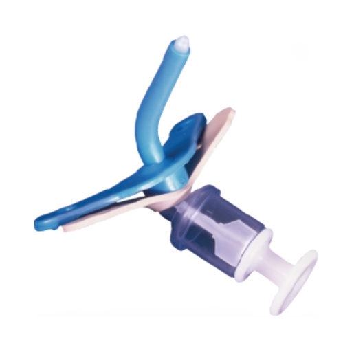 [J0690H] Silicone Tracheostomy Tube, Uncuffed, 6.0mm