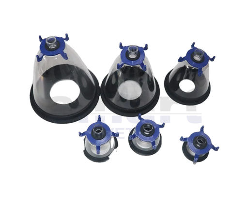 [VAM-6S] Smart Vets - Veterinary Anesthesia Mask Set - 6 Sizes