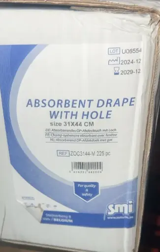 [ZOC3144-M] ZOC3144-M - ABSORBENT OP COVER 56GR/m²