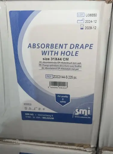 [ZOC3144-S] ZOC3144-S - ABSORBENT OP COVER 56GR/m²