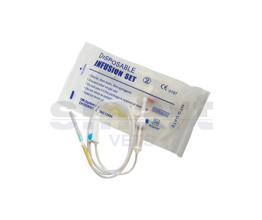 [DIS-003] Disposable Infusion Set-25 pics/set