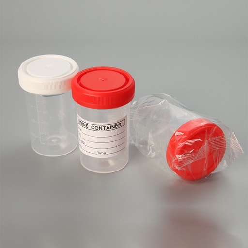 [10031] Non-Steril urine container 60ml.