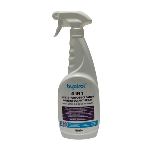 [SLR0750/B2048A] 4 in 1 Disinfectant cleaner, stain & oduor remover-750ml