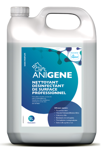 [SLC0005/B2047A] Anigene 4 in 1 Disinfectant cleaner, stain & odour remover 5L