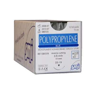 [5071519]  Polypropylene Blue 6/0