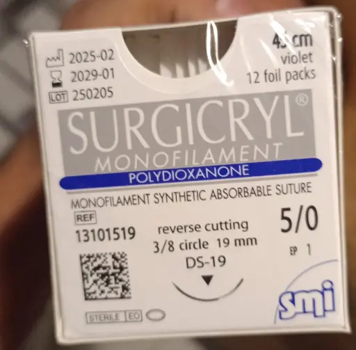 [13101519] 13101519 - Surgicryl Monofilament 5/0