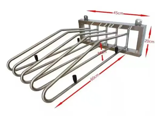 [Apron Rack- Wall] Apron Rack- Wall Mounted