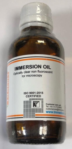 [Immersion oil-100ml] Immersion Oil For Microscopes-100ml