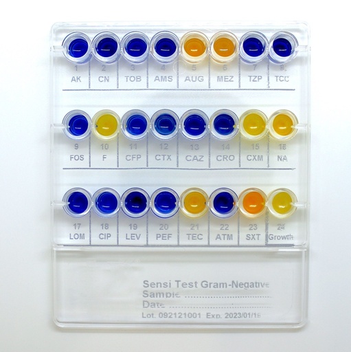 [79010] SensiTest Gram-Negative